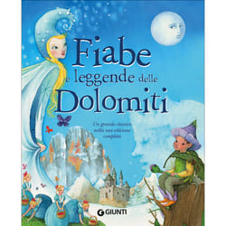 ISBN Fiabe e leggende delle Dolomiti