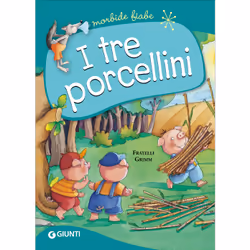 ISBN I tre porcellini, ITA, Copertina rigida, 64 pagine