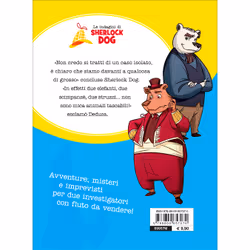 ISBN Sherlock Dog - Il ladro di elefanti - Vista aggiuntiva 2