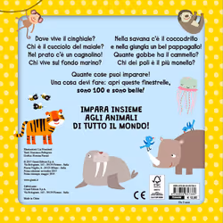ISBN 100 belle Finestrelle Animali - Vista aggiuntiva 2