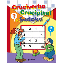 ISBN Cruciverba Crucipixel e Sudoku