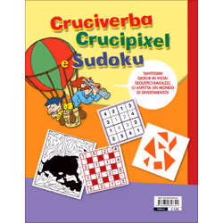 ISBN Cruciverba Crucipixel e Sudoku - Vista aggiuntiva 2