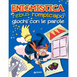 ISBN Enigmistica rebus rompicapo giochi con le parole, ITA, Libro in brossura, 64 pagine