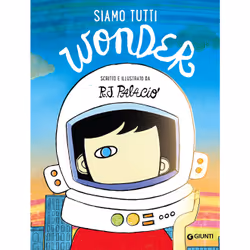 ISBN Siamo tutti Wonder, ITA, Copertina rigida, 32 pagine