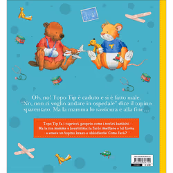 ISBN Topo Tip. Ahi, mi sono fatto male!
