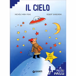 ISBN Il cielo a piccoli passi, ITA, Libro in brossura, 64 pagine