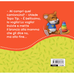 ISBN Topo Tip. Lo voglio, lo voglio !