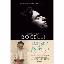 ISBN La musica del silenzio, ITA, Copertina rigida, 336 pagine