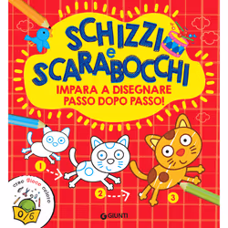 ISBN Schizzi e scarabocchi, ITA, 32 pagine