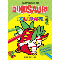 ISBN Il Superlibro dei Dinosauri da colorare