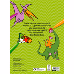 ISBN Il Superlibro dei Dinosauri da colorare