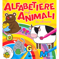 ISBN Alfabetiere degli Animali da colorare, ITA, Libro in brossura, 48 pagine