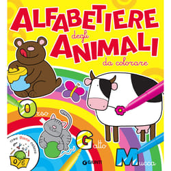 ISBN Alfabetiere degli Animali da colorare