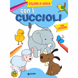 ISBN Colora e gioca con i cuccioli, ITA, 16 pagine