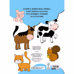 ISBN Colora e gioca con i cuccioli