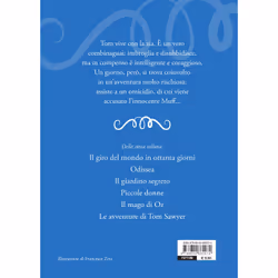 ISBN Le avventure di Tom Sawyer - Vista aggiuntiva 2