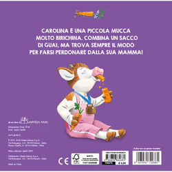 ISBN Carolina mucca birichina