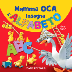 ISBN Mamma Oca insegna l'Alfabeto, ITA, Copertina rigida, 48 pagine
