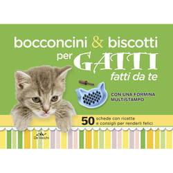 ISBN Bocconcini & biscotti per gatti fatti da te