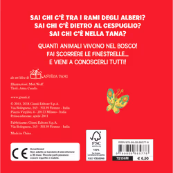 ISBN Sai chi c'è nel bosco?