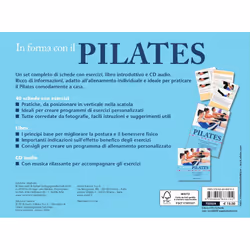 ISBN In forma con il Pilates + CD audio - Vista aggiuntiva 2