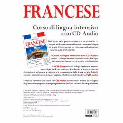 ISBN Corso di lingua Francese intensivo con CD Audio