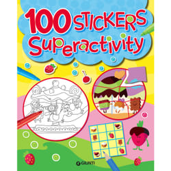 ISBN 100 Stickers Superactivity
