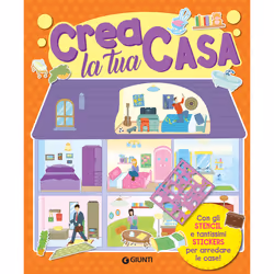 ISBN Crea la tua casa, ITA, 16 pagine