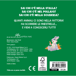 ISBN Sai chi c'è nella Fattoria? - Vista aggiuntiva 2