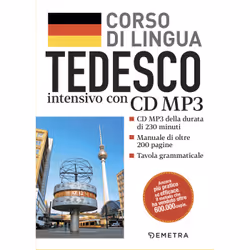 ISBN Tedesco. Corso di lingua intensivo con CD MP3, ITA, 240 pagine