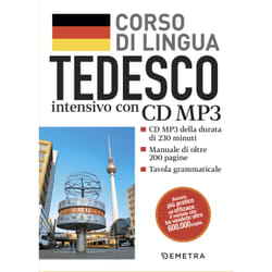 ISBN Tedesco. Corso di lingua intensivo con CD MP3