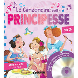 ISBN Le Canzoncine delle Principesse + CD