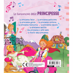 ISBN Le Canzoncine delle Principesse + CD