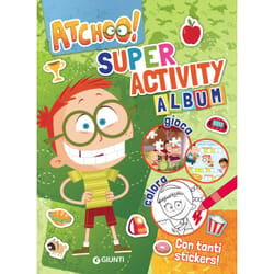 ISBN Atchoo! Super Activity Album