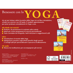 ISBN Benessere con lo yoga + CD audio - Vista aggiuntiva 2