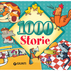 ISBN 1000 storie, ITA, Libro in brossura, 384 pagine