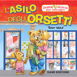 ISBN L'asilo degli orsetti, ITA, Libro in brossura, 10 pagine