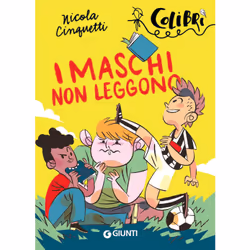 ISBN I maschi non leggono, ITA, Libro in brossura, 128 pagine