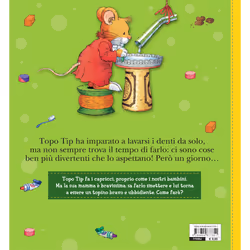 ISBN Topo Tip non vuole lavarsi i denti
