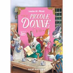 ISBN Piccole donne, ITA, Copertina rigida, 80 pagine