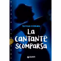 ISBN La cantante scomparsa, ITA, Libro in brossura, 112 pagine