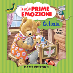 ISBN Gelosia, ITA, Copertina rigida, 24 pagine