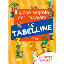 ISBN Il gioco segreto per imparare le tabelline