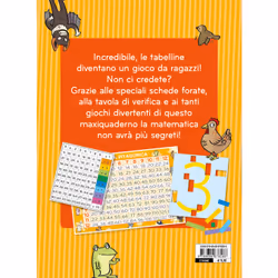ISBN Il gioco segreto per imparare le tabelline - Vista aggiuntiva 2