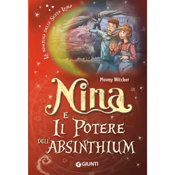 ISBN Nina e il Potere dell'Absinthium, ITA, Libro in brossura, 320 pagine