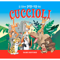 ISBN Il libro pop-up dei Cuccioli, ITA, Copertina rigida, 48 pagine