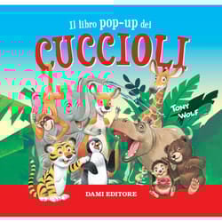 ISBN Il libro pop-up dei Cuccioli
