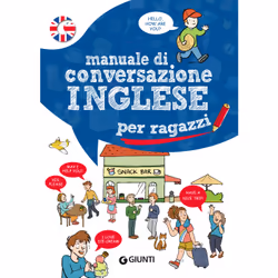 ISBN Manuale di conversazione Inglese per ragazzi, ITA, Libro in brossura, 128 pagine