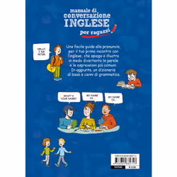 ISBN Manuale di conversazione Inglese per ragazzi