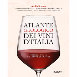 ISBN Atlante geologico dei vini d'Italia, ITA, 360 pagine
